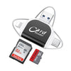 Adaptador de Tarjetas 4 en 1