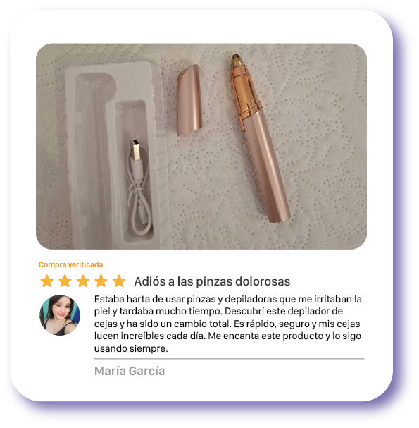 Depiladora Mágica de Cejas