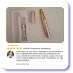 Depiladora Mágica de Cejas