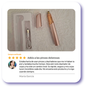 Depiladora Mágica de Cejas