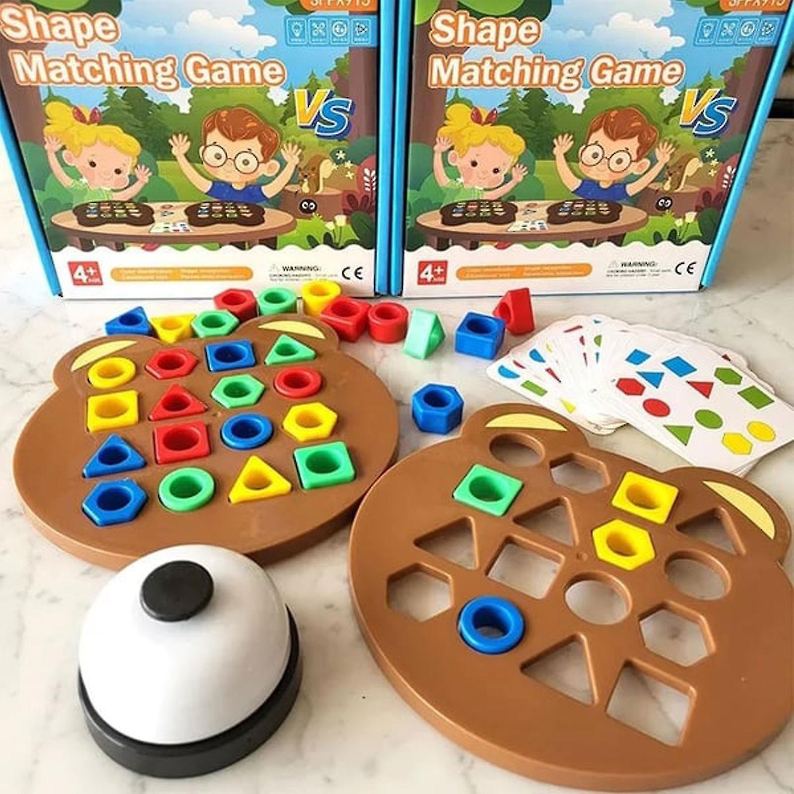 Zatty Juego de Formas Geométricas