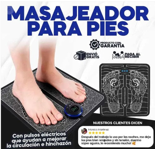 Masajeador de Pies Relajante