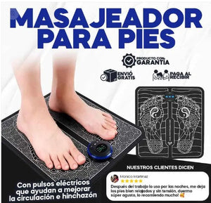 Masajeador de Pies Relajante