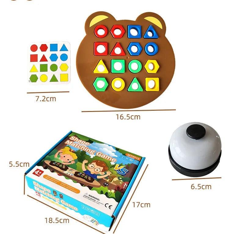 Zatty Juego de Formas Geométricas