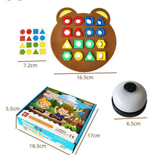 Zatty Juego de Formas Geométricas
