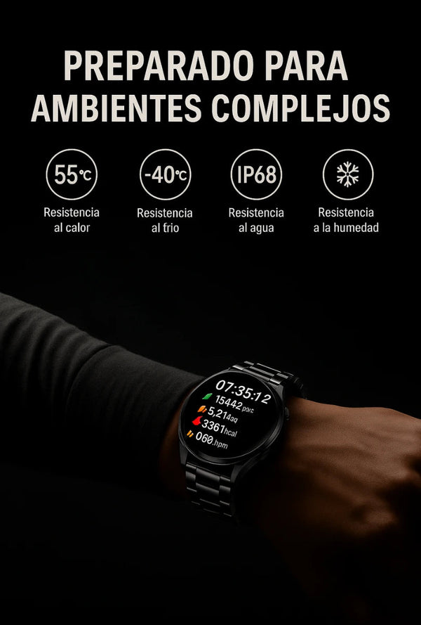 Reloj Inteligente Elegante