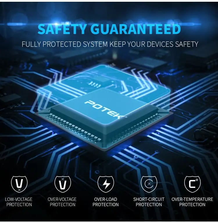 Inversor VoltMax para Coche