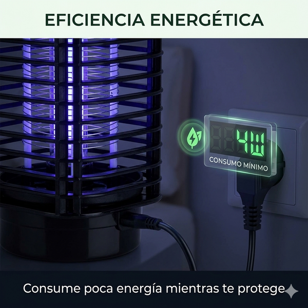Lámpara Anti Mosquitos Pro