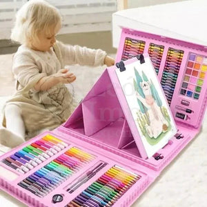 Set Creativo de Arte Infantil 208 Piezas