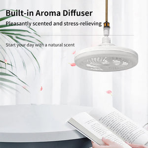Ventilador de Techo LED con Control Remoto