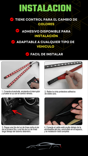 Luces Mágicas para Autos