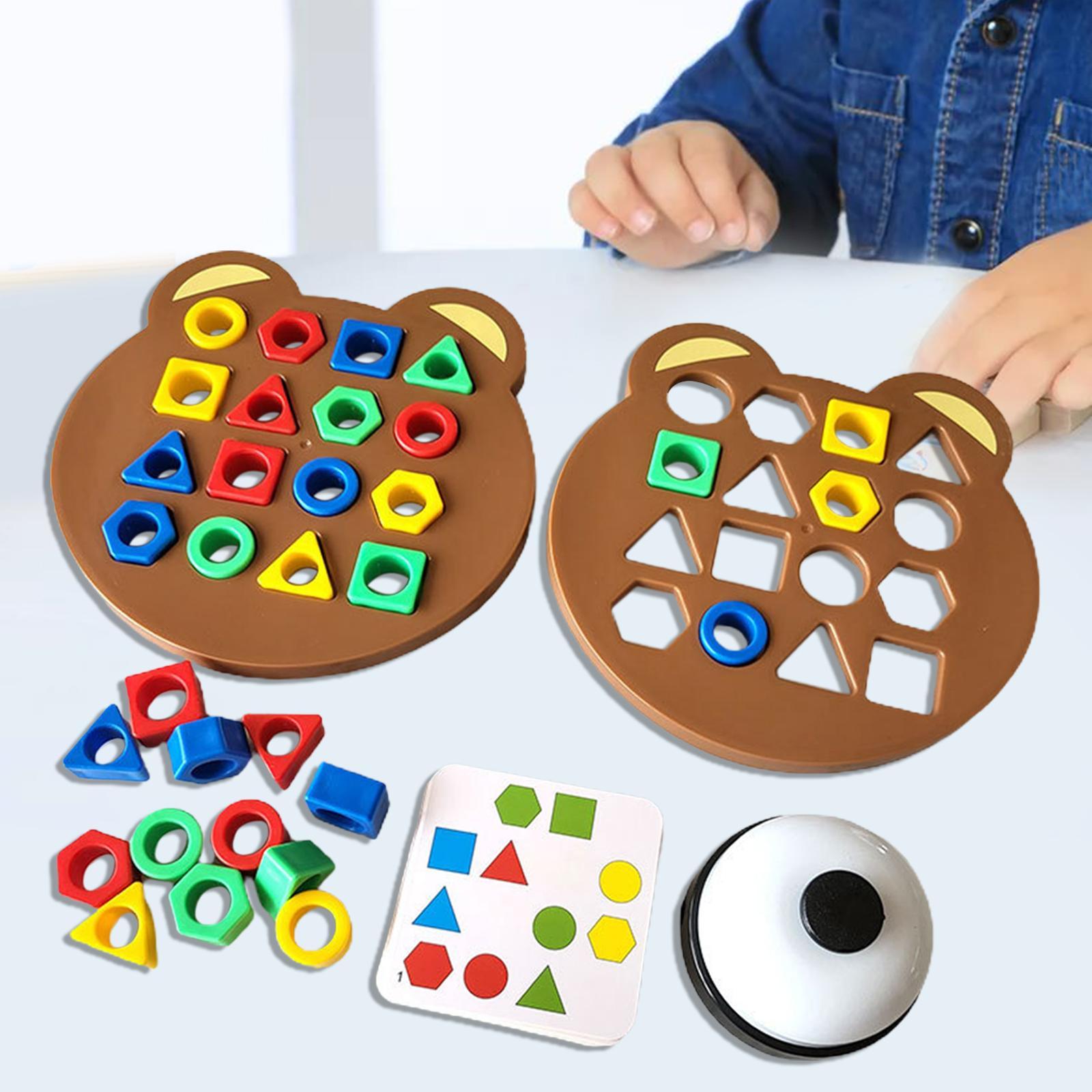 Zatty Juego de Formas Geométricas