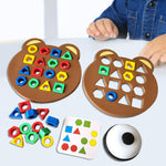 Zatty Juego de Formas Geométricas