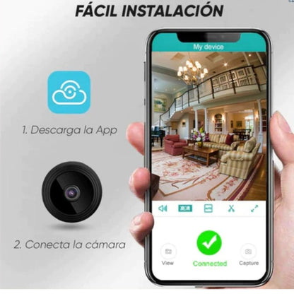 Mini Cámara Espía HD