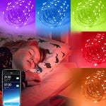 Luces LED Navideñas Inteligentes RGB 10 Metros