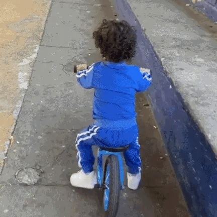 MiniRider Bicicleta de Equilibrio Infantil