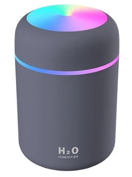 Humidificador LED Portátil y Aromático