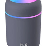 Humidificador LED Portátil y Aromático