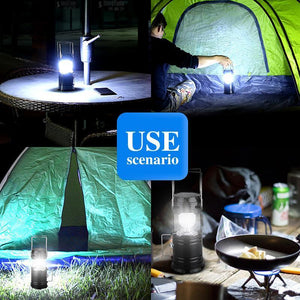 Linterna LED Multifuncional Camping