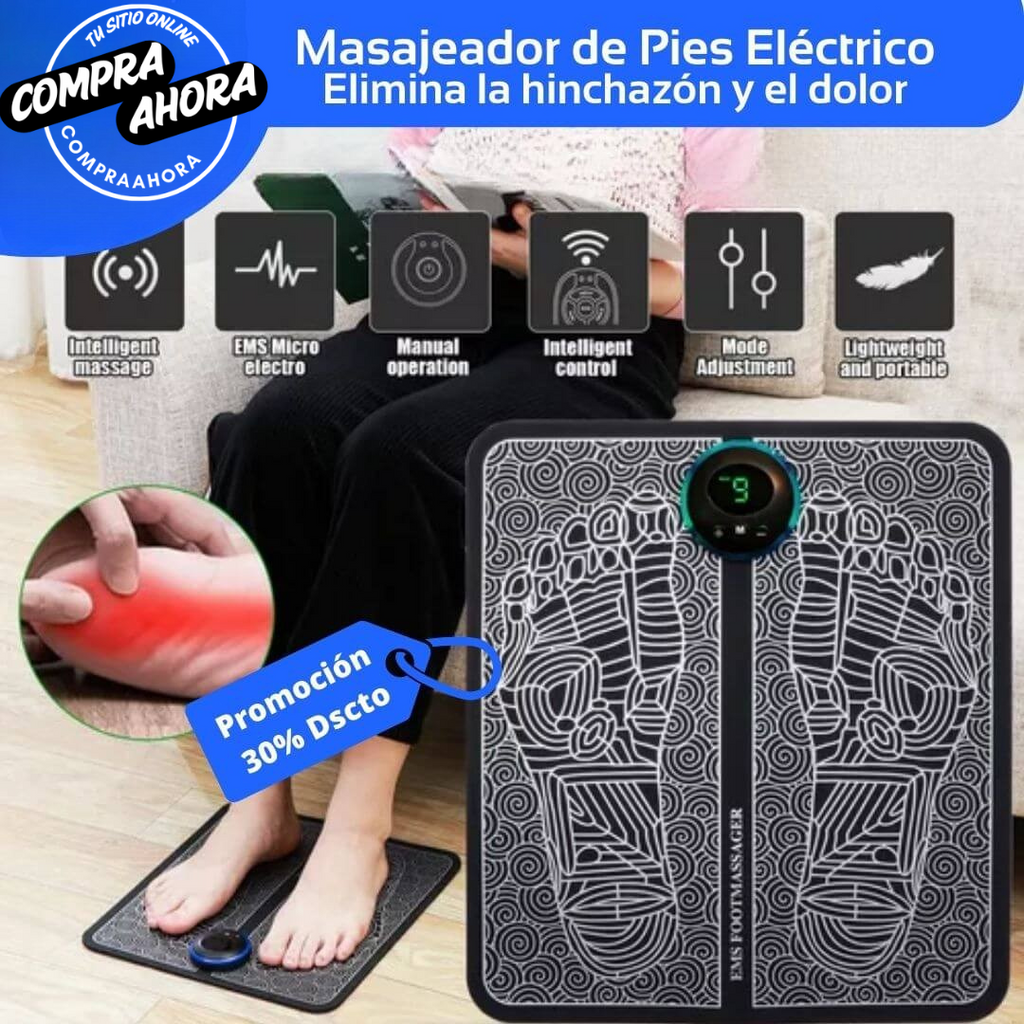 Masajeador de Pies Relajante