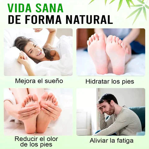 Parche Detox: Renueva Tu Energía (3 PACK X 30 UND)