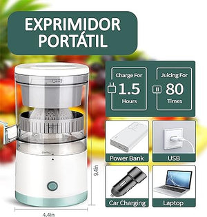 Exprimidor Portátil de Jugos