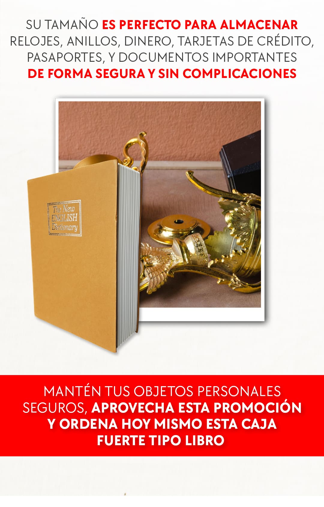 Caja Secreta de Seguridad