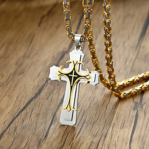 Collar Cruz de Elegancia y Fe