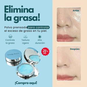 Polvo Gel Mate Anti-Brillo