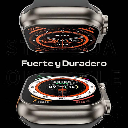 SmartWatch ULTRA™ 8 + Auriculares Inalámbricos