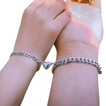 ¡Pulseras Magneticas Para Parejas: Fortalece Tu Conexión!