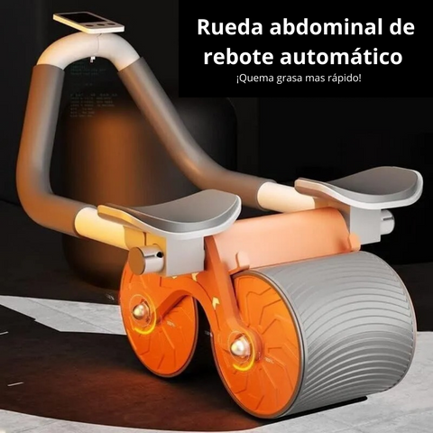 RUEDA ABDOMINAL DE REBOTE AUTOMATICO