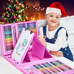 Maletín de Artista C&M TOYS: Estudio de Dibujo y Arte con 208 Accesorios