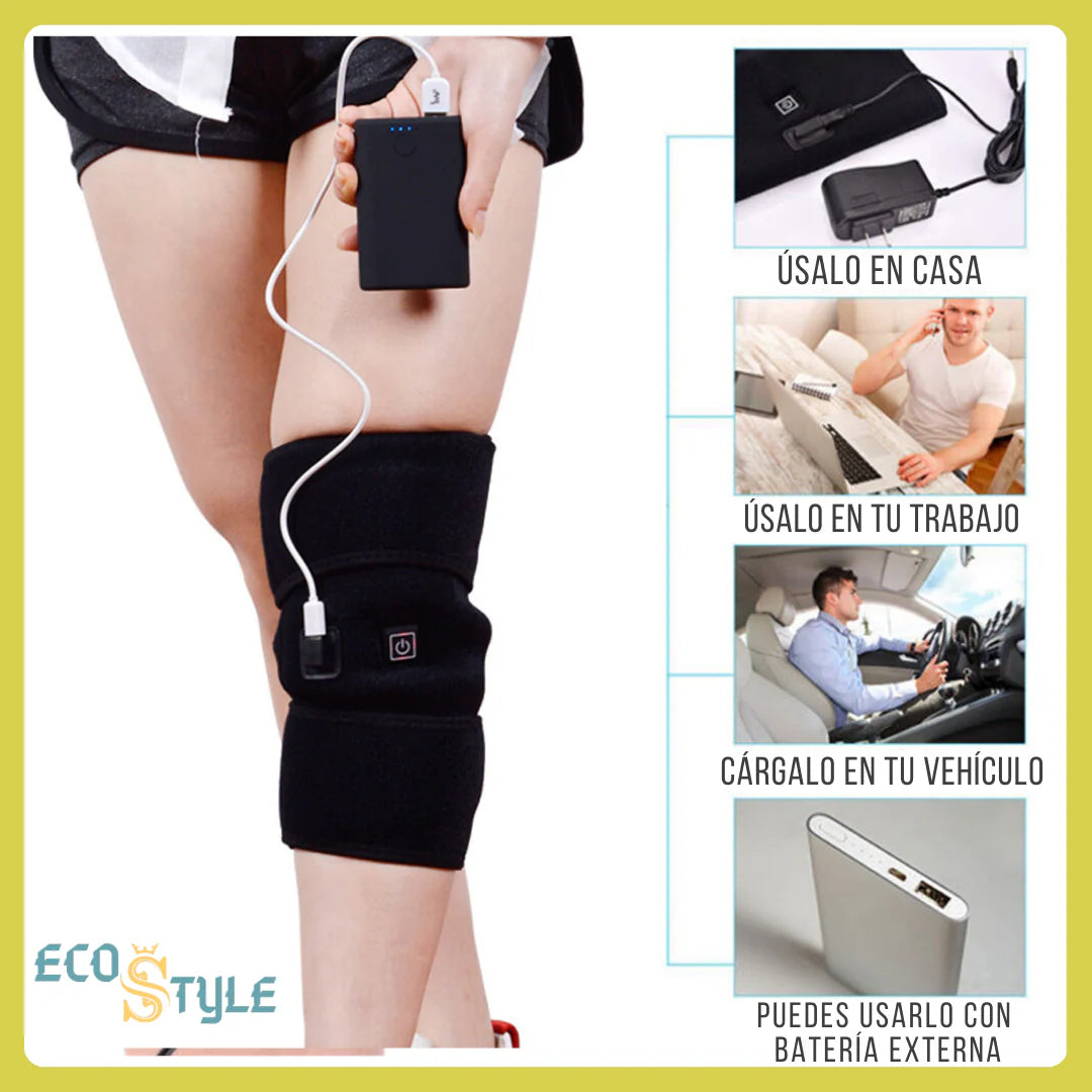 ThermoKnee Pro™ Rodillera de calor