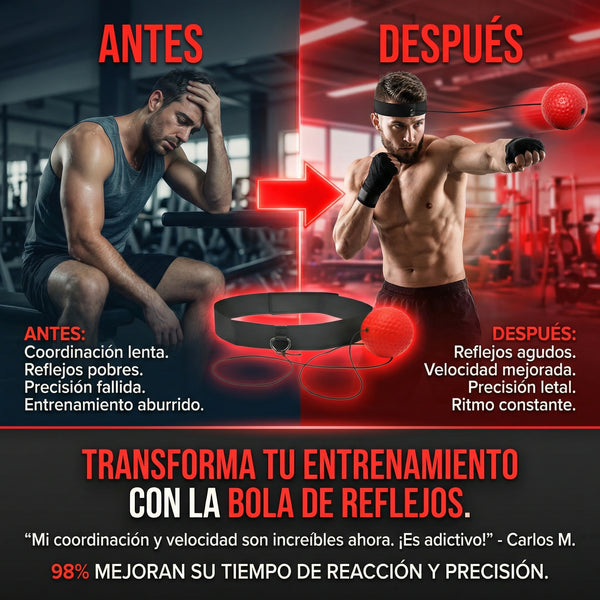 Pelota Reacción Pro