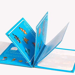 Set de 4 Libros para Pintar con Agua - MAGIC FUN