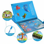Set de 4 Libros para Pintar con Agua - MAGIC FUN