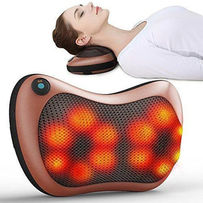 Almohada Masajeadora con Calor Infrarrojo