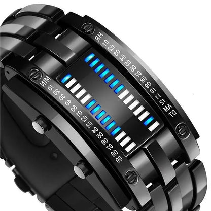 Reloj Deportivo LED Binario