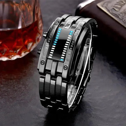 Reloj Deportivo LED Binario