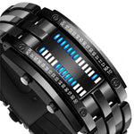 Reloj Deportivo LED Binario