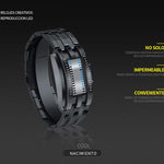 Reloj Deportivo LED Binario