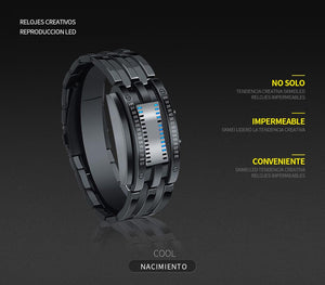 Reloj Deportivo LED Binario
