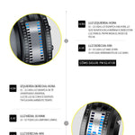Reloj Deportivo LED Binario