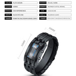 Reloj Deportivo LED Binario