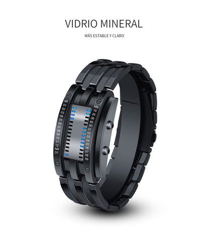 Reloj Deportivo LED Binario