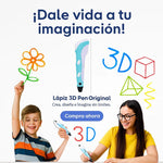 Lápiz de Impresión 3D