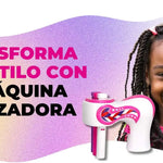 TRANSFORMA TU ESTILO CON LA TRENZADORA AUTOMATICA