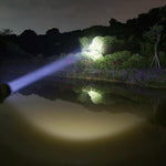 Linterna LED Multifuncional Recargable