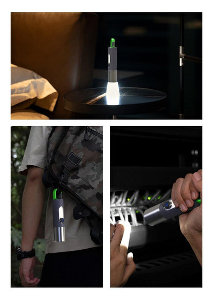 Linterna LED Multifuncional Recargable